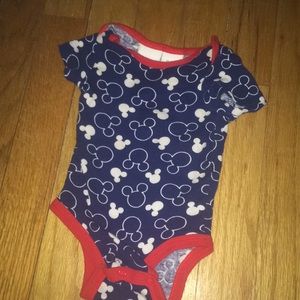 Mickey Mouse onesie